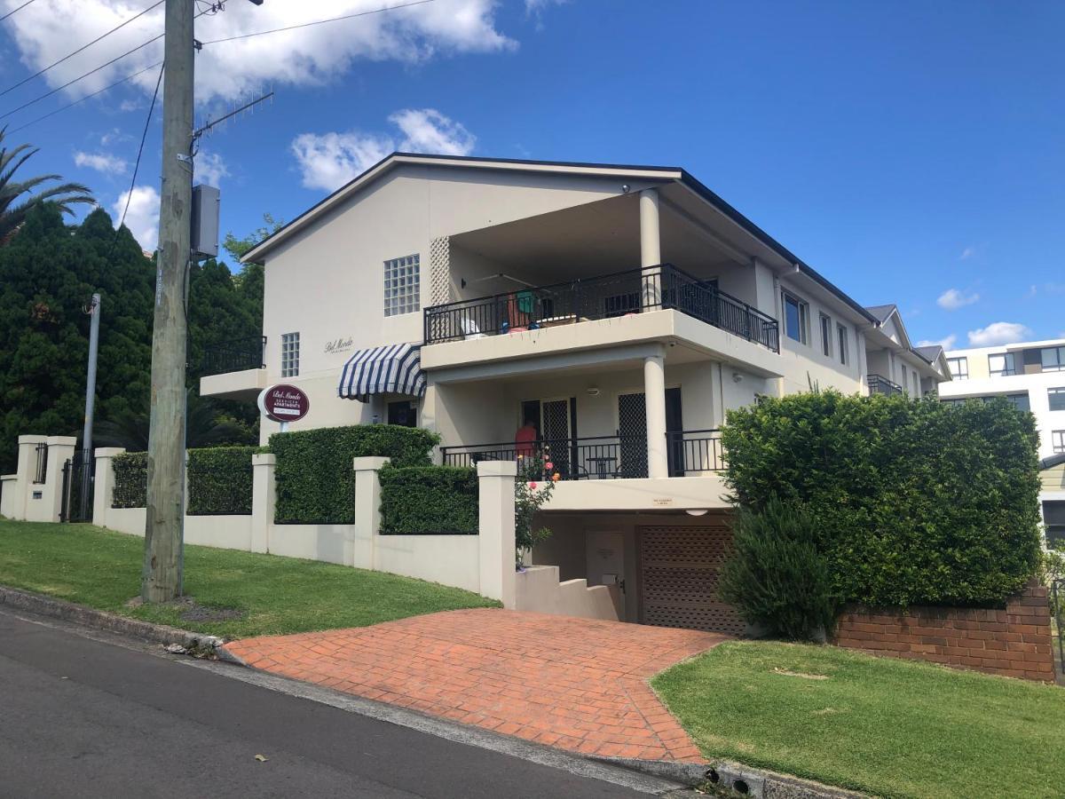 Bel Mondo Apartments Wollongong Exterior foto
